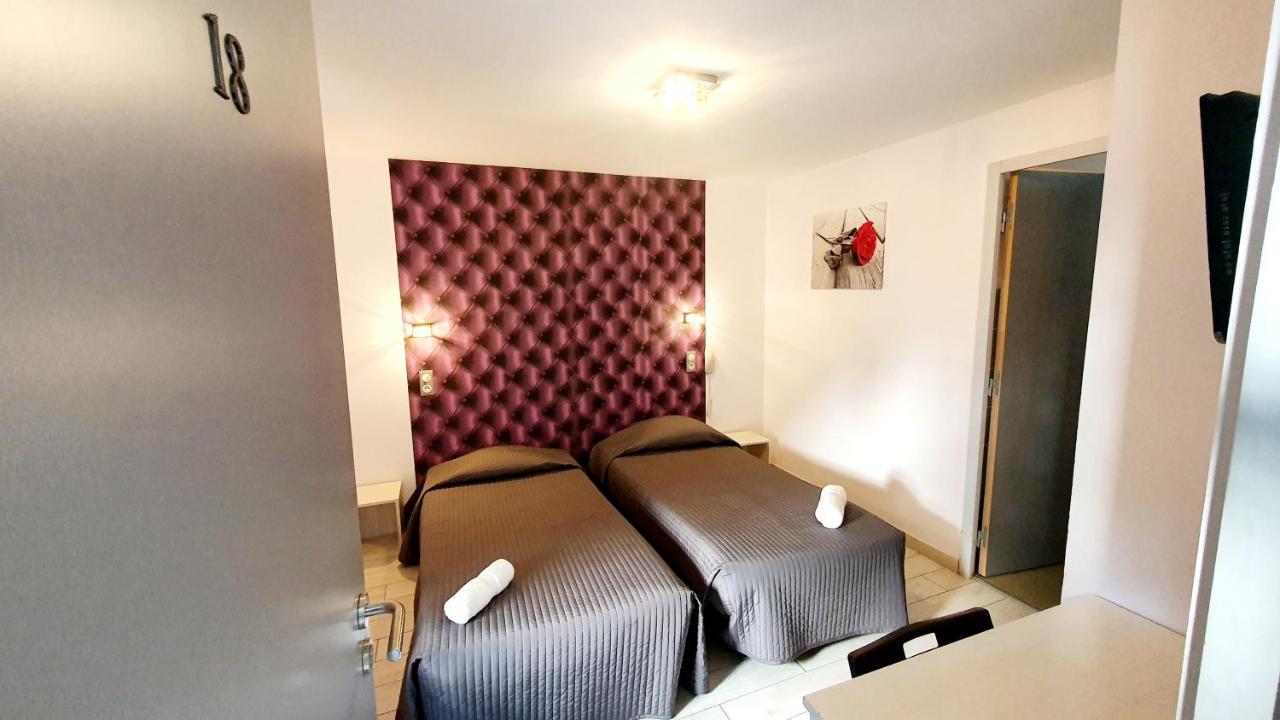Hotel Restaurant Et Pension Soiree Etape Bel Air Balaruc-les-Bains Exteriör bild