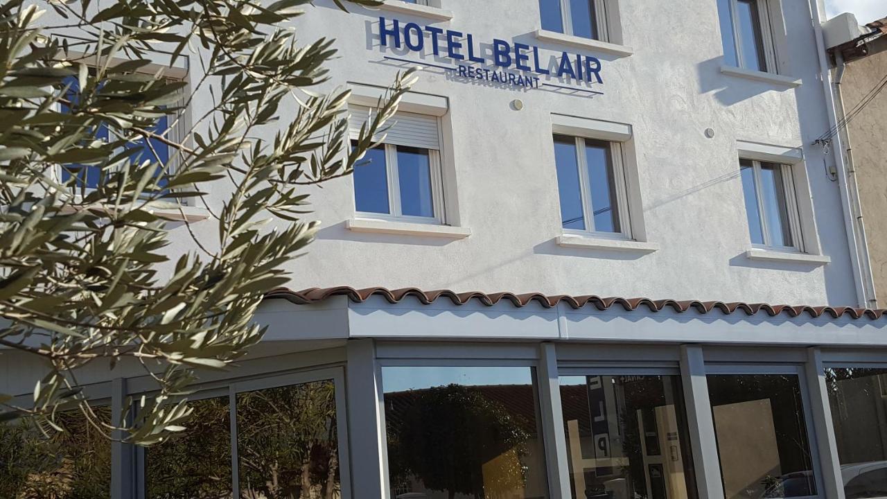 Hotel Restaurant Et Pension Soiree Etape Bel Air Balaruc-les-Bains Exteriör bild