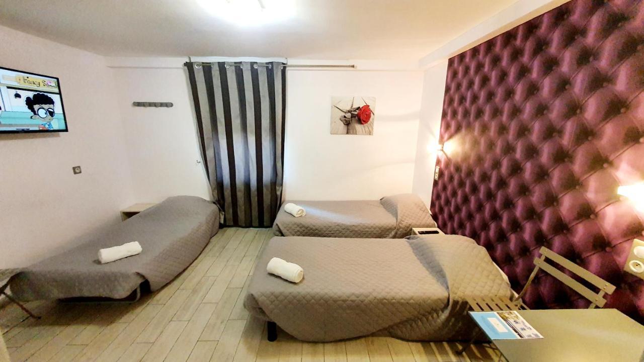 Hotel Restaurant Et Pension Soiree Etape Bel Air Balaruc-les-Bains Exteriör bild