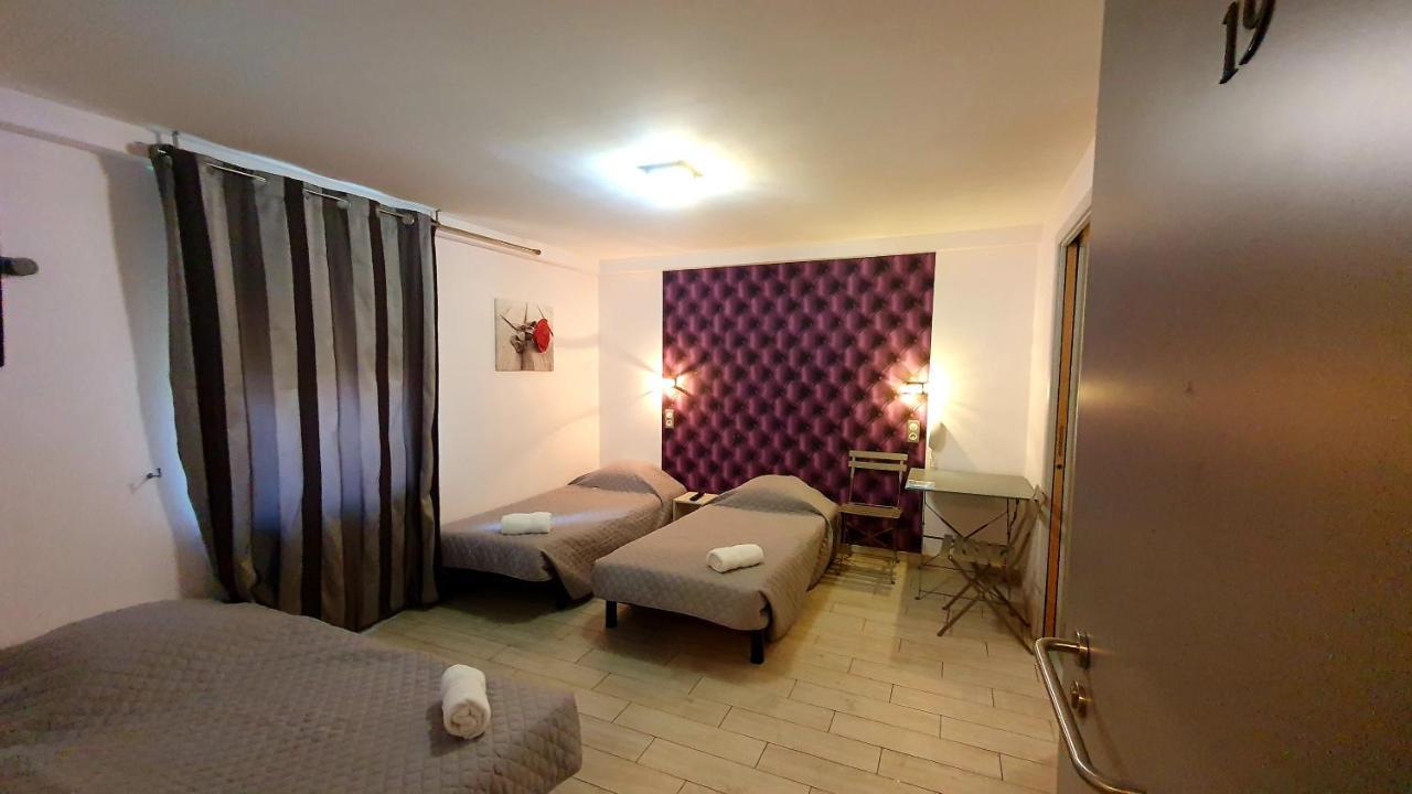 Hotel Restaurant Et Pension Soiree Etape Bel Air Balaruc-les-Bains Exteriör bild