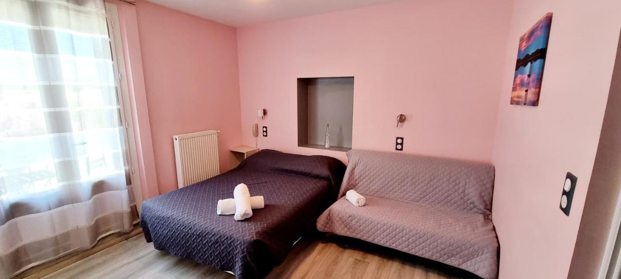 Hotel Restaurant Et Pension Soiree Etape Bel Air Balaruc-les-Bains Exteriör bild