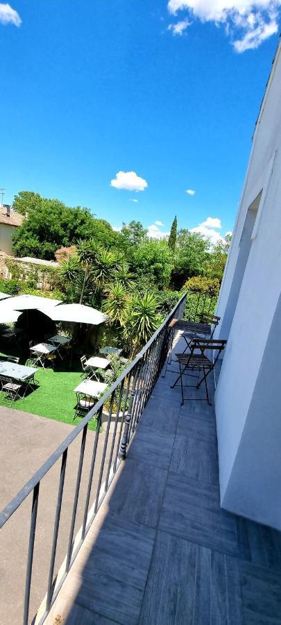 Hotel Restaurant Et Pension Soiree Etape Bel Air Balaruc-les-Bains Exteriör bild