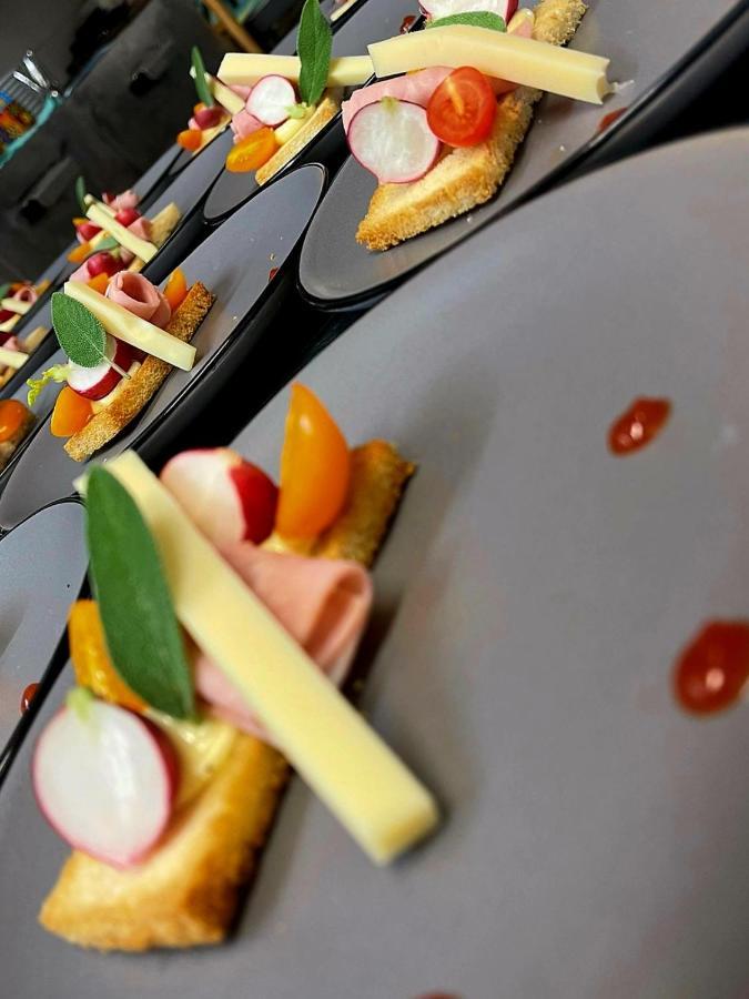 Hotel Restaurant Et Pension Soiree Etape Bel Air Balaruc-les-Bains Exteriör bild