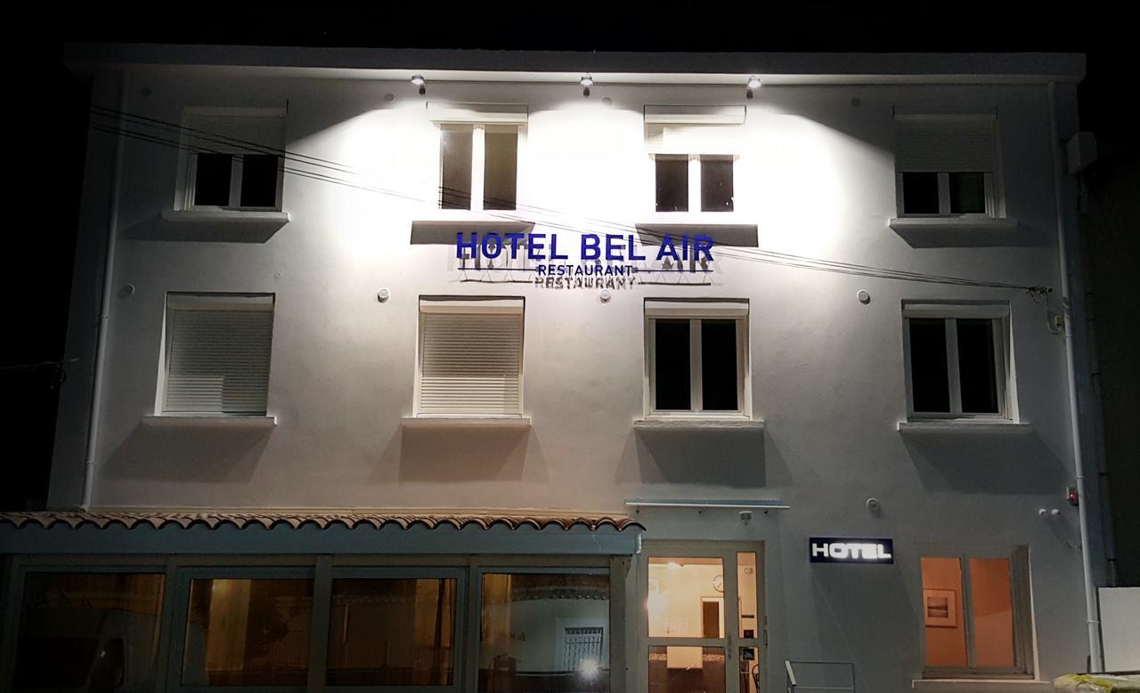 Hotel Restaurant Et Pension Soiree Etape Bel Air Balaruc-les-Bains Exteriör bild