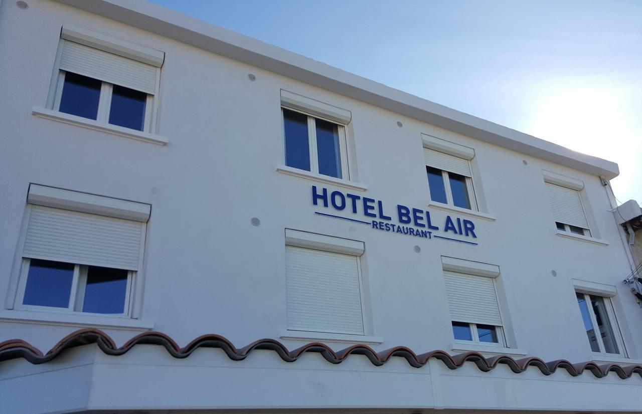 Hotel Restaurant Et Pension Soiree Etape Bel Air Balaruc-les-Bains Exteriör bild