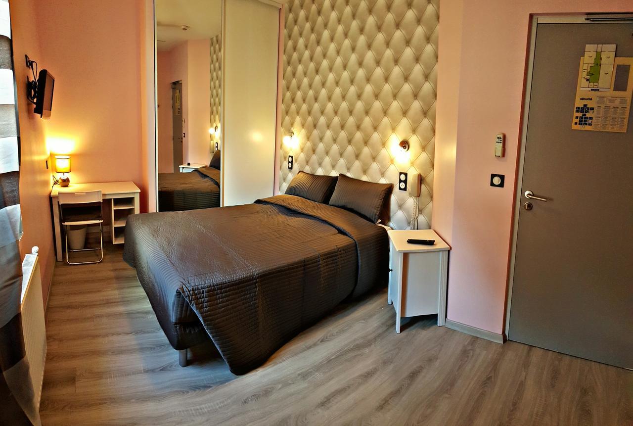 Hotel Restaurant Et Pension Soiree Etape Bel Air Balaruc-les-Bains Exteriör bild