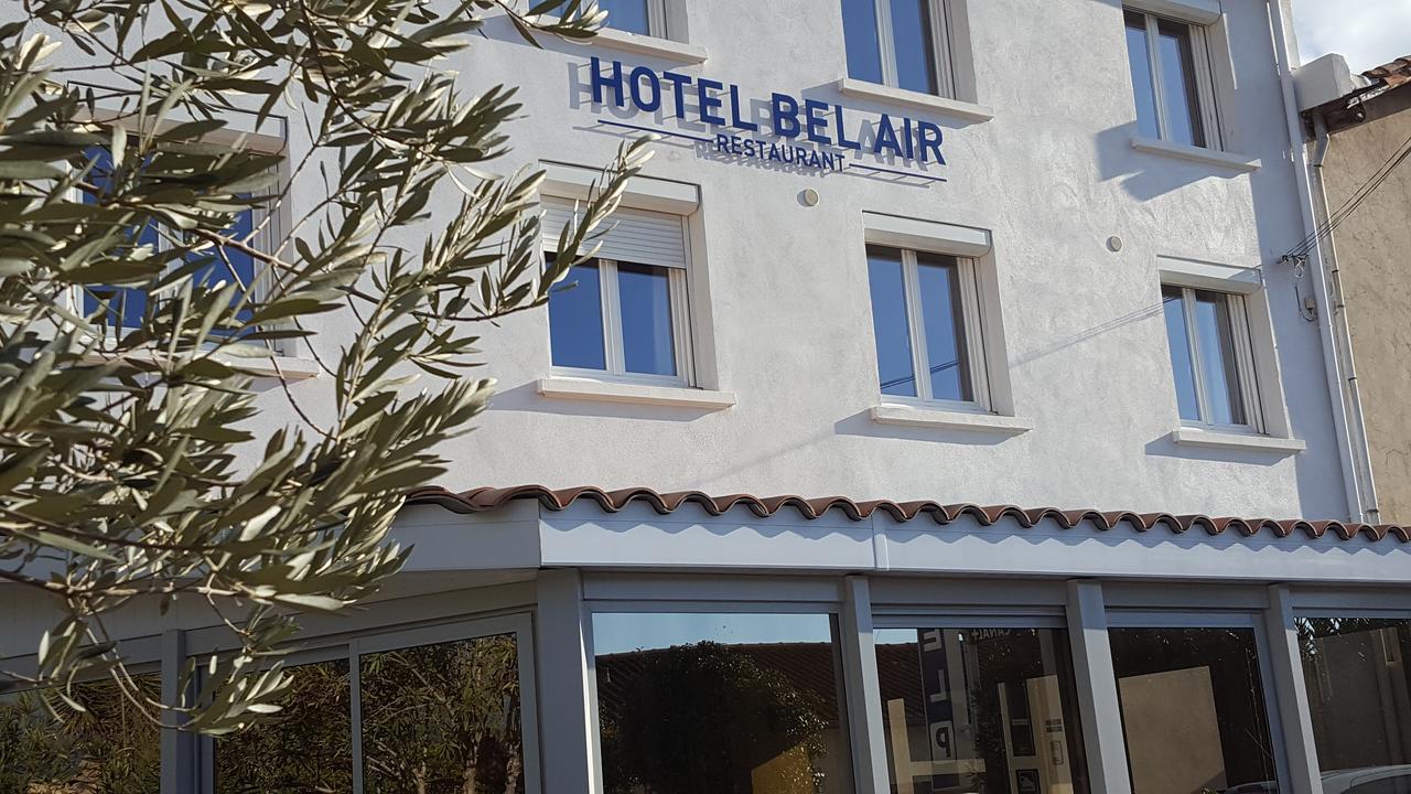 Hotel Restaurant Et Pension Soiree Etape Bel Air Balaruc-les-Bains Exteriör bild
