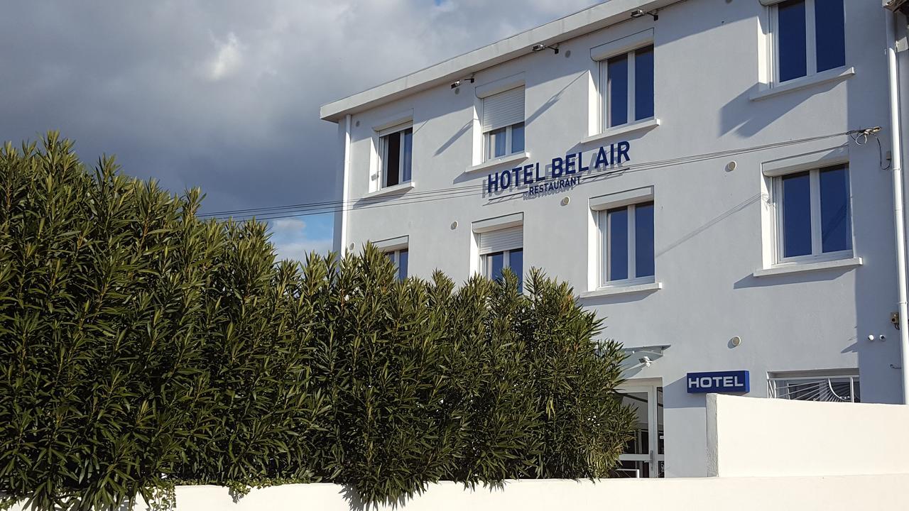 Hotel Restaurant Et Pension Soiree Etape Bel Air Balaruc-les-Bains Exteriör bild