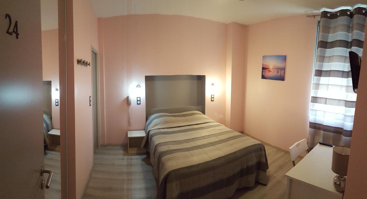 Hotel Restaurant Et Pension Soiree Etape Bel Air Balaruc-les-Bains Exteriör bild