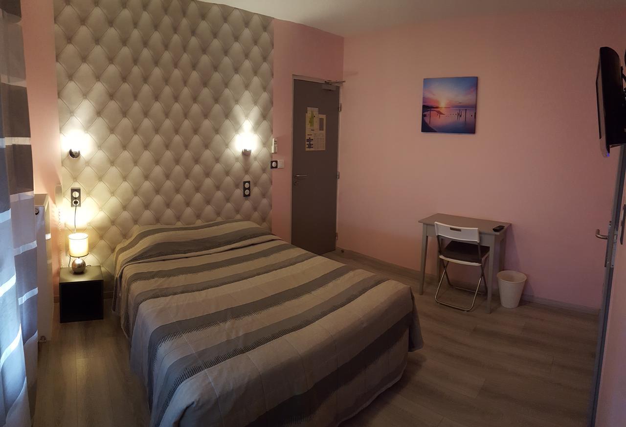 Hotel Restaurant Et Pension Soiree Etape Bel Air Balaruc-les-Bains Exteriör bild
